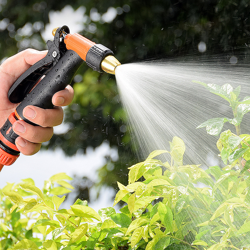 High-Pressure Garden Hose Nozzle Made of Metal