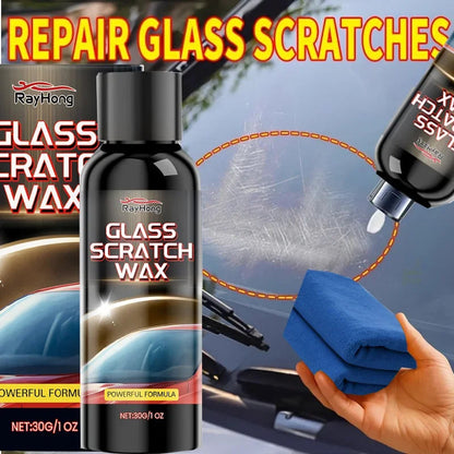 Glass Scratches Polish