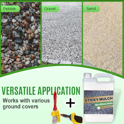 Fast-drying landscape adhesive – weatherproof