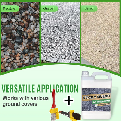 Fast-drying landscape adhesive – weatherproof