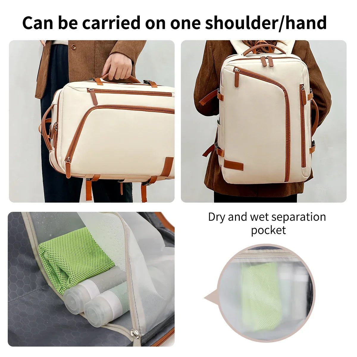 FlexTrail™ Backpack – Order for Everyday Life