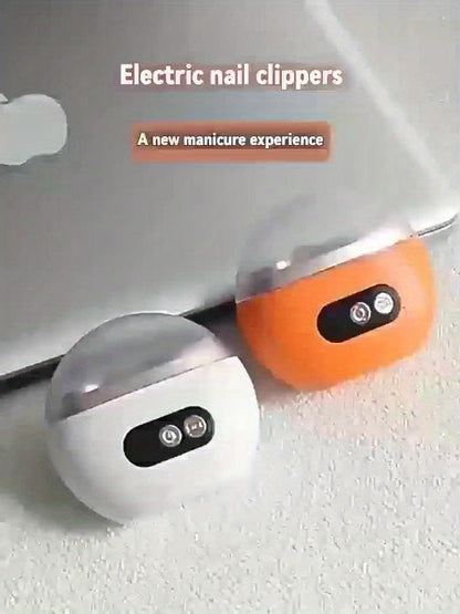 Electric Nail Clipper with File