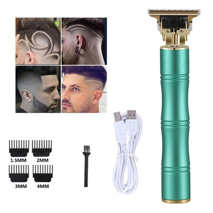 Electric Hair Clipper with T-Blade