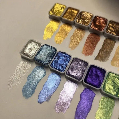 PearlScent Metallic Watercolor Set
