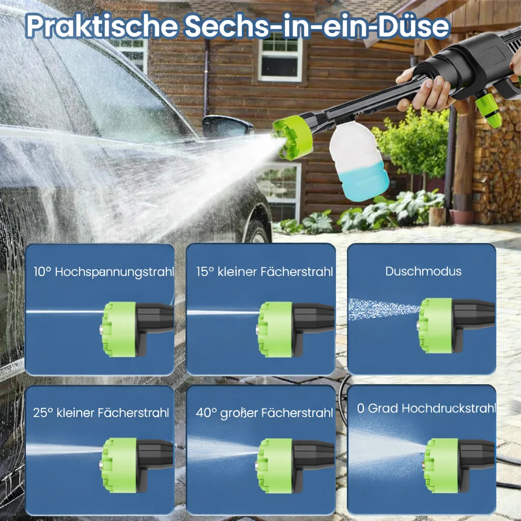 TurboJet™ High-Pressure Cleaner — Effortless, Scratch-Free Cleanliness Released Anywhere