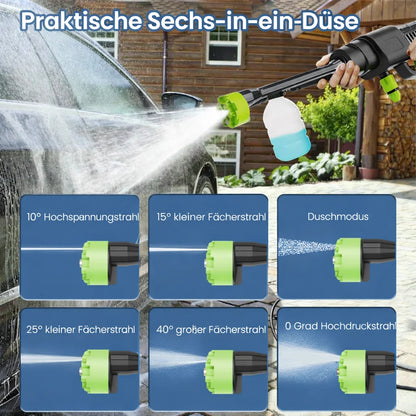 TurboJet™ High-Pressure Cleaner — Effortless, Scratch-Free Cleanliness Released Anywhere