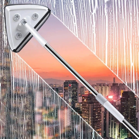 360° Triangle Wiper with 26 cm Head