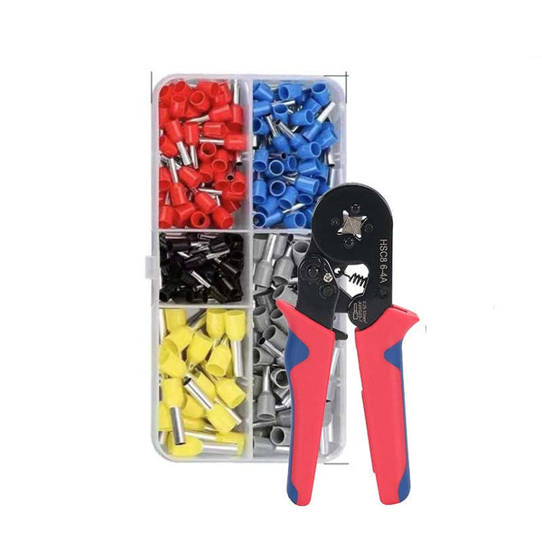 Ferrule Set with Crimping Tool