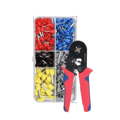Ferrule Set with Crimping Tool