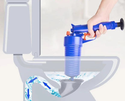 DrainBlast High-Pressure Pipe Cleaner
