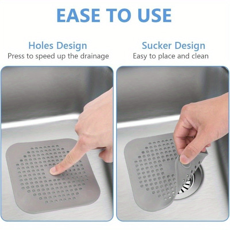 Drain Silicone Filter Set of 4