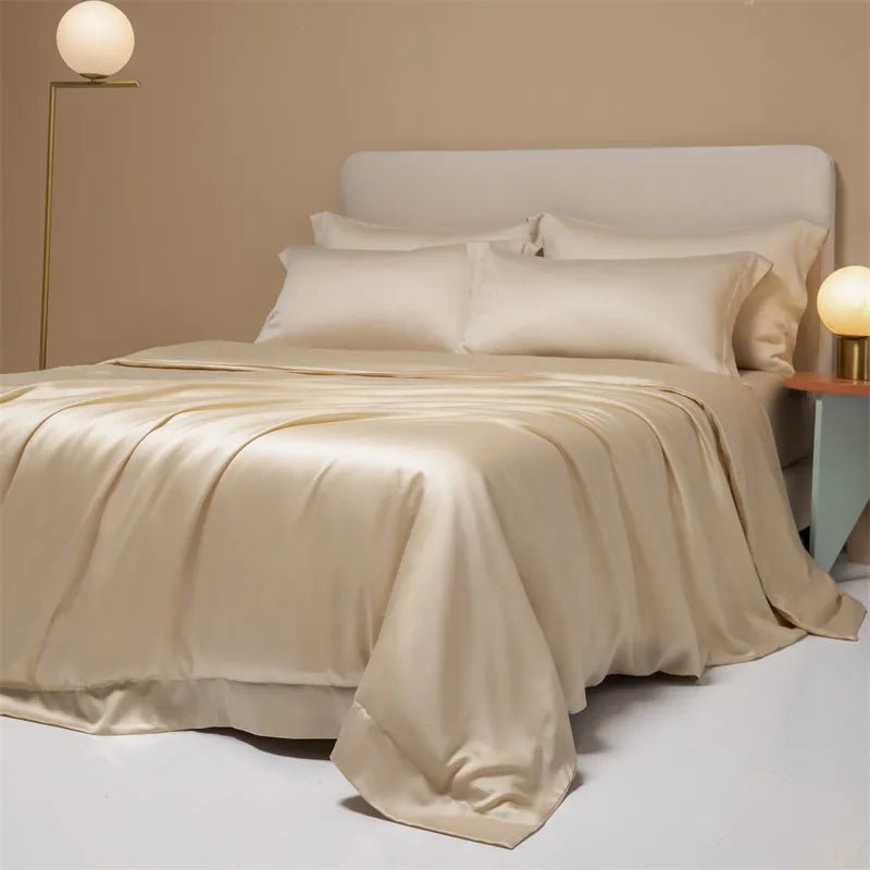 Bamboo Fiber Duvet Cover Cooling – BAMBOOLUXE
