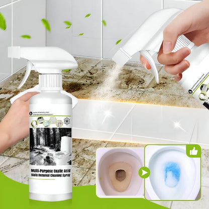 Oxalic Acid Cleaning Spray for Stubborn Stains