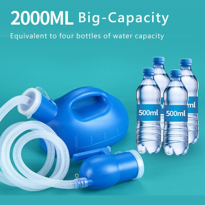 Portable Urine Bottle – Reusable 2000ml