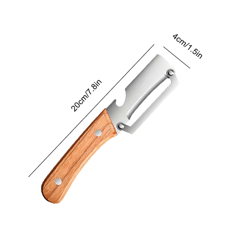 Multifunctional Vegetable and Fruit Peeler