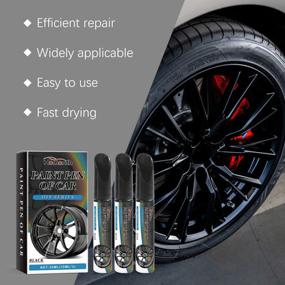 Rim Repair Paint Pen Set Black 30 ml
