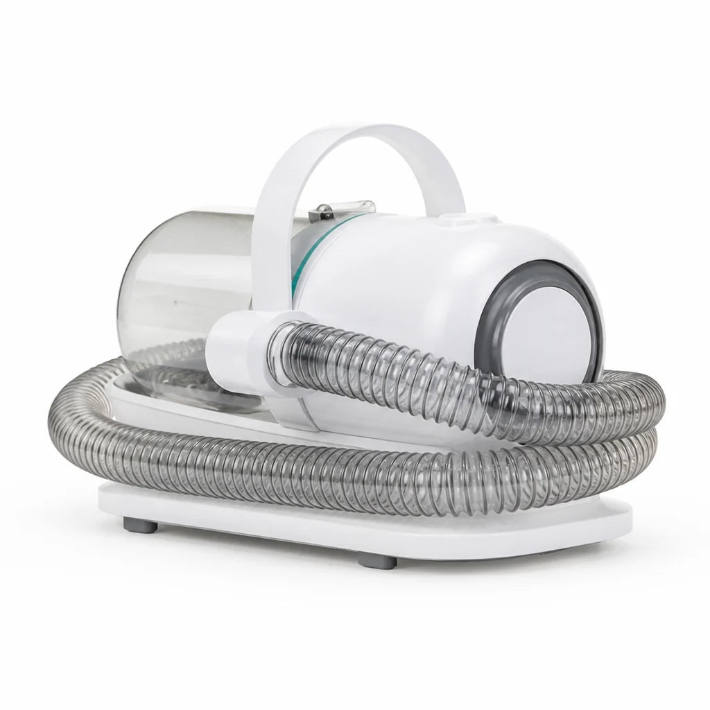 9000Pa Suction Power Portable Dog Hair Trimmer Set (1000ml Dust Container)