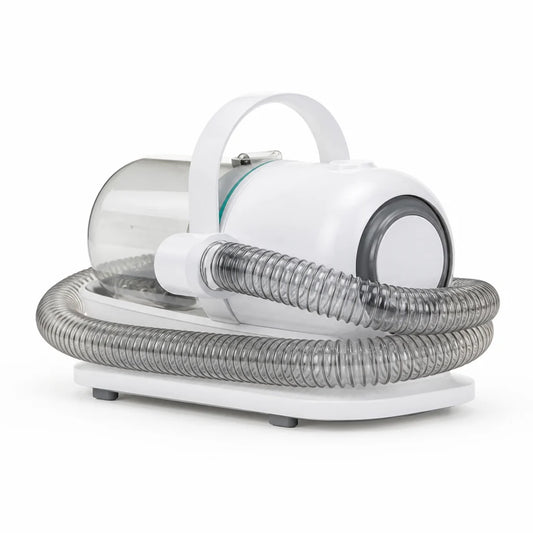 9000Pa Suction Power Portable Dog Hair Trimmer Set (1000ml Dust Container)