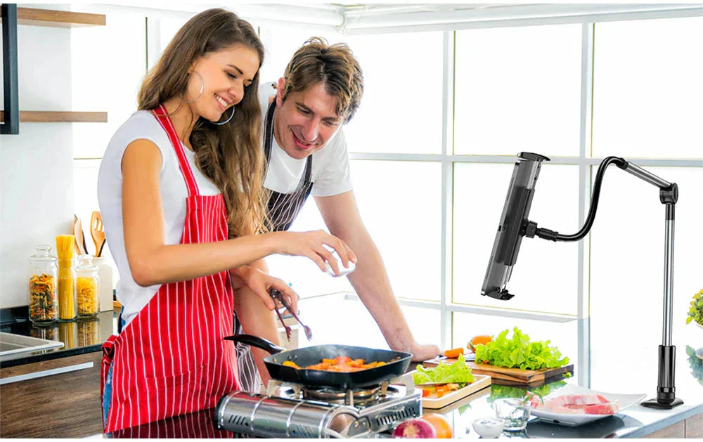 Gooseneck Stand for Tablet and Mobile Phone
