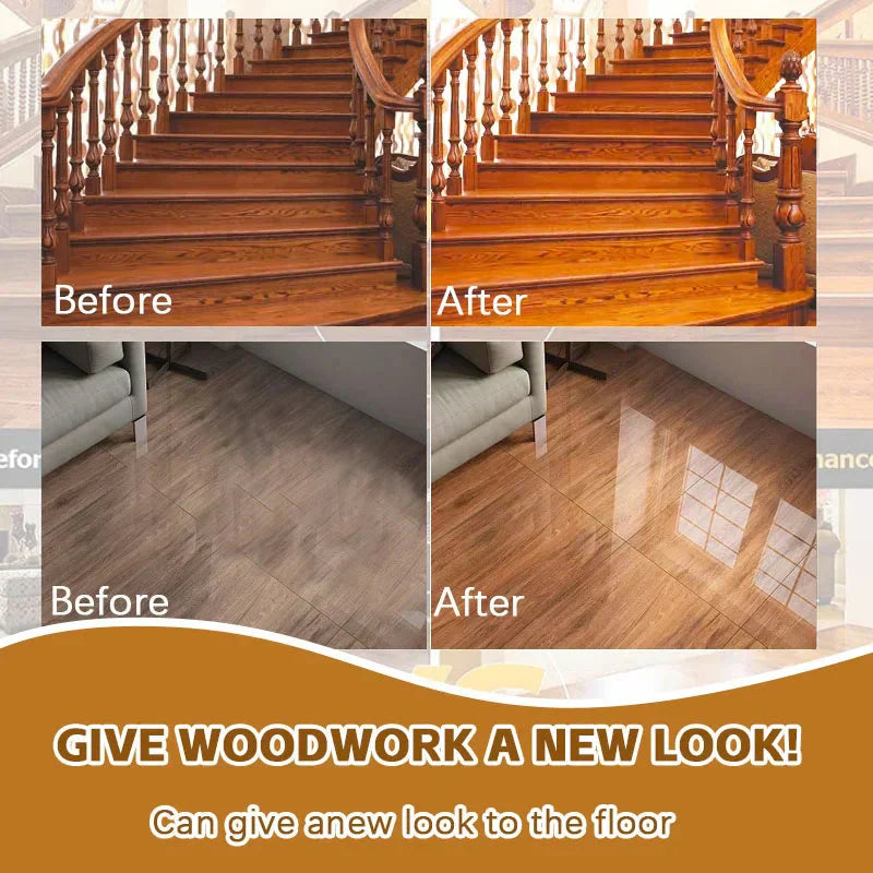 Natural Beeswax Spray for Furniture Care