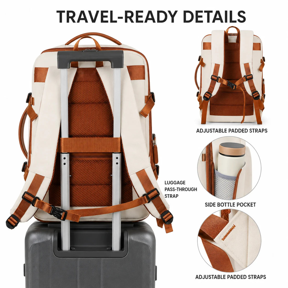 FlexTrail™ Backpack – Order for Everyday Life