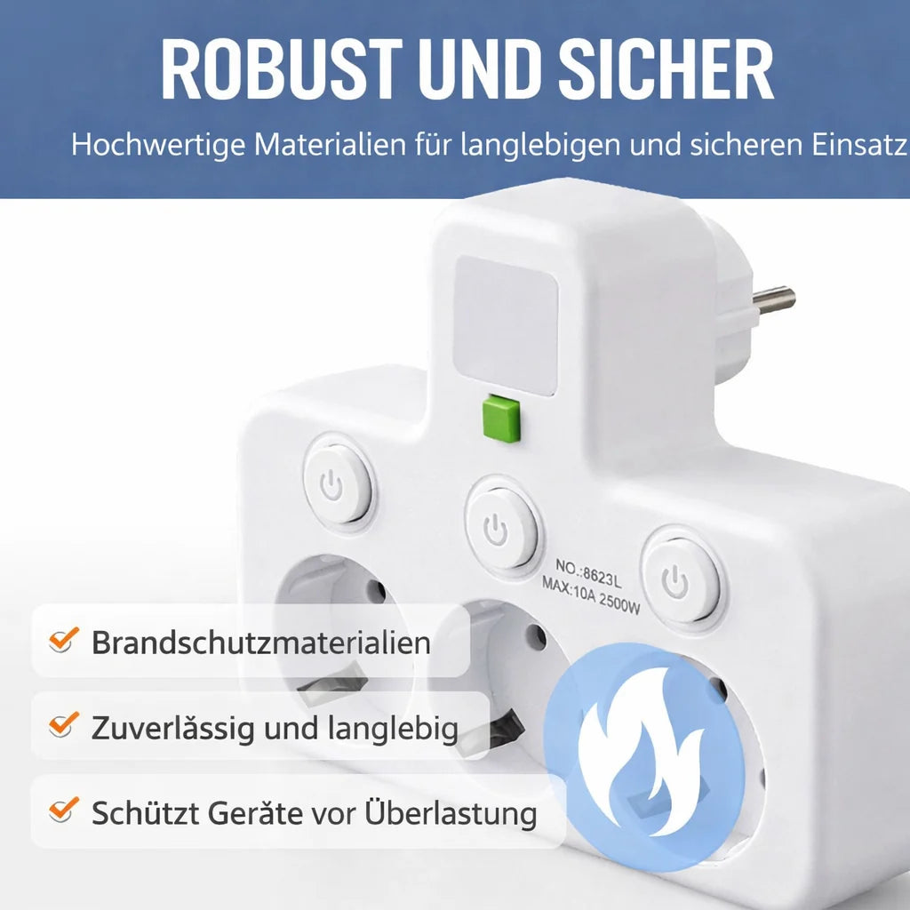 PowerNest™ — Finally order and full control over all your devices!