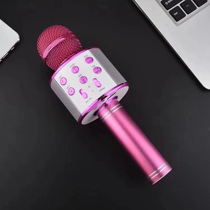 Wireless Karaoke Microphone with Bluetooth