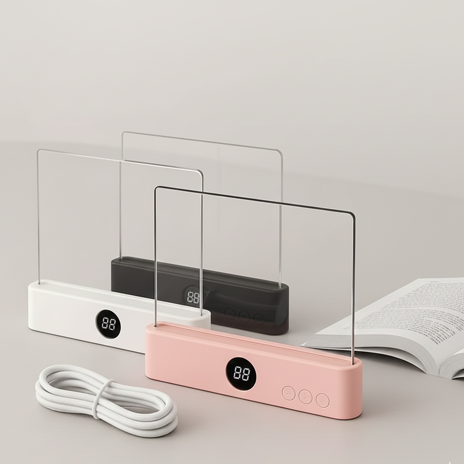 LumaLeaf Book Reading Light with Adjustable LED