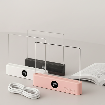 LumaLeaf Book Light with Adjustable LED