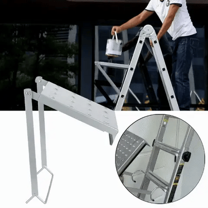 PowerStep™ — Rock-Solid Stability for Worry-Free Work at Any Height