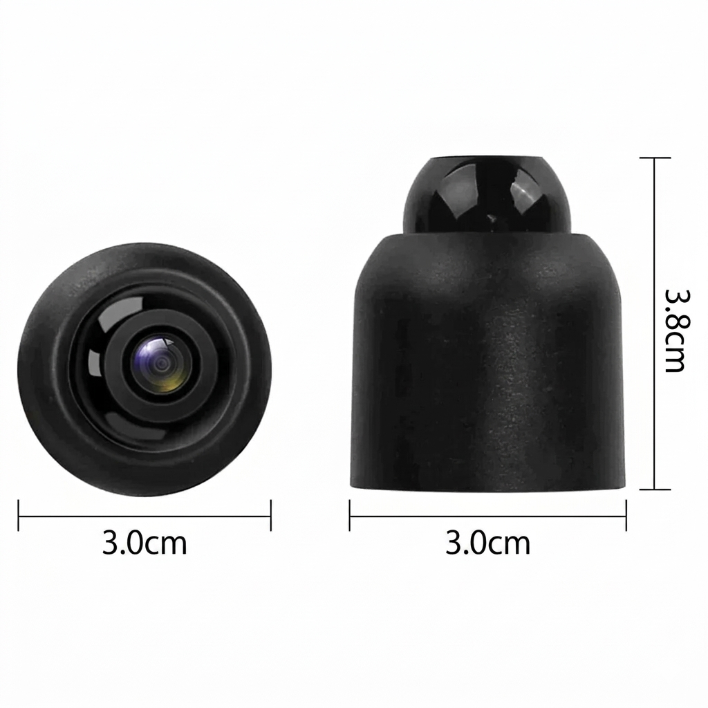 Mini WiFi Security Camera with Night Vision