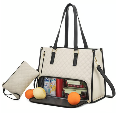 Insulated Laptop & Lunch Bag