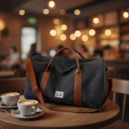 WEEKENDRY Travel Bag – Vintage Canvas Weekender
