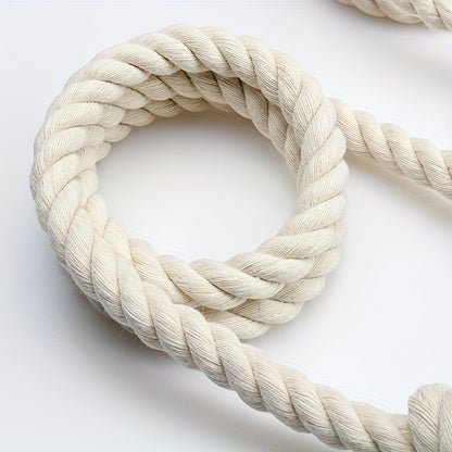 Retro Rope Door Stopper — No Drilling Required