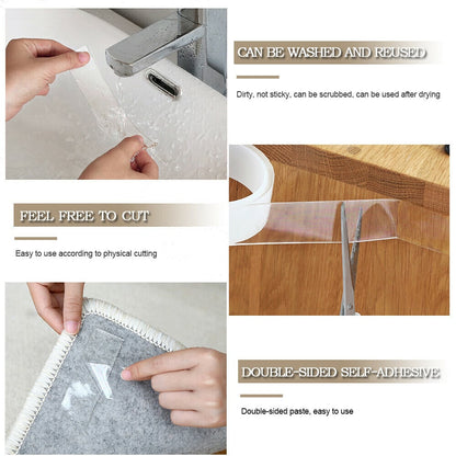 Nano Double-Sided Tape for Home & Office