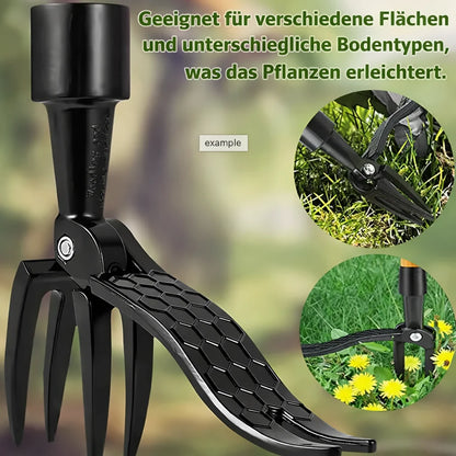 GardenMaster™ — Finally Weed-Free and Pain-Free Gardening
