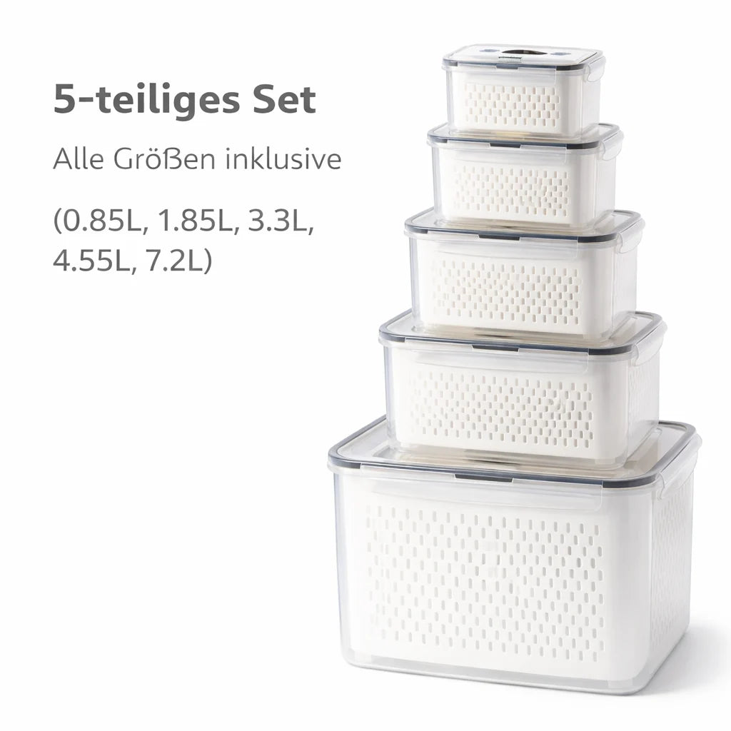 SealMate™ Food Container for Freshness