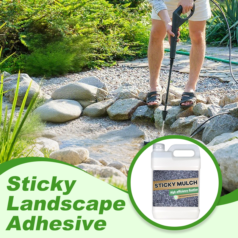 Fast-drying landscape adhesive – weatherproof