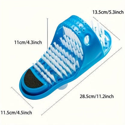 Foot Cleaning Brush for Shower with Suction Cups
