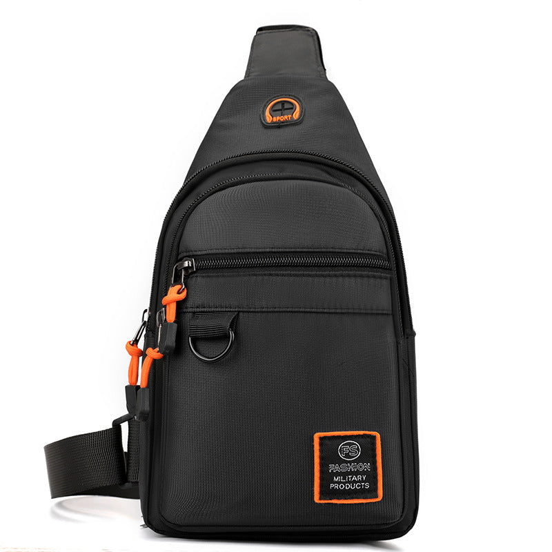 Waterproof Shoulder Bag with Multiple Compartments