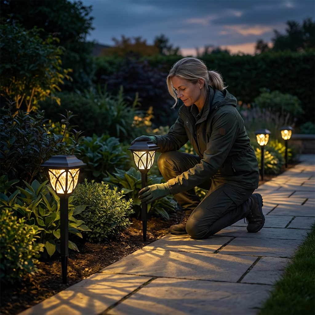 LumaPath Solar Light for Garden Paths