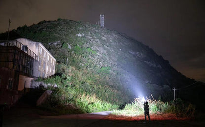 LumaShield Flashlight with 7 Lighting Modes