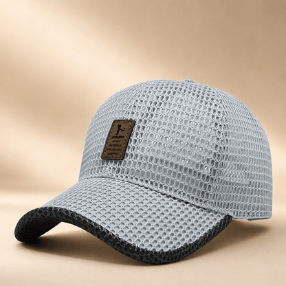 Breathable Summer Cap with Snapback