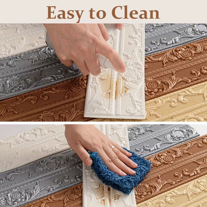 Self-adhesive Decorative Strip for Walls & Furniture