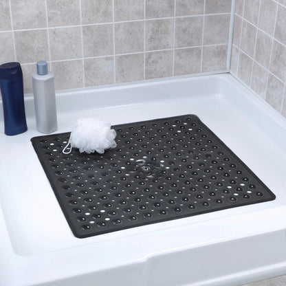 Non-slip bath mat with suction cups PVC