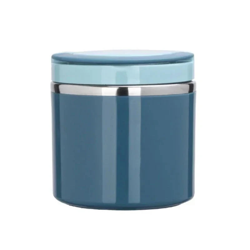 Thermal Lunchbox made of Stainless Steel with Handle – 630 ml & 1000 ml