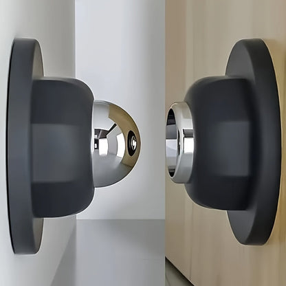 Magnetic Door Stopper Without Drilling