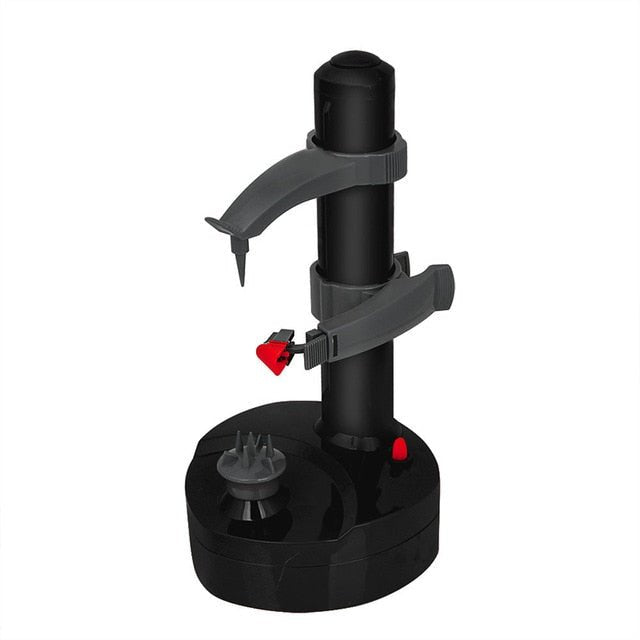 Electric automatic fruit and vegetable peeler