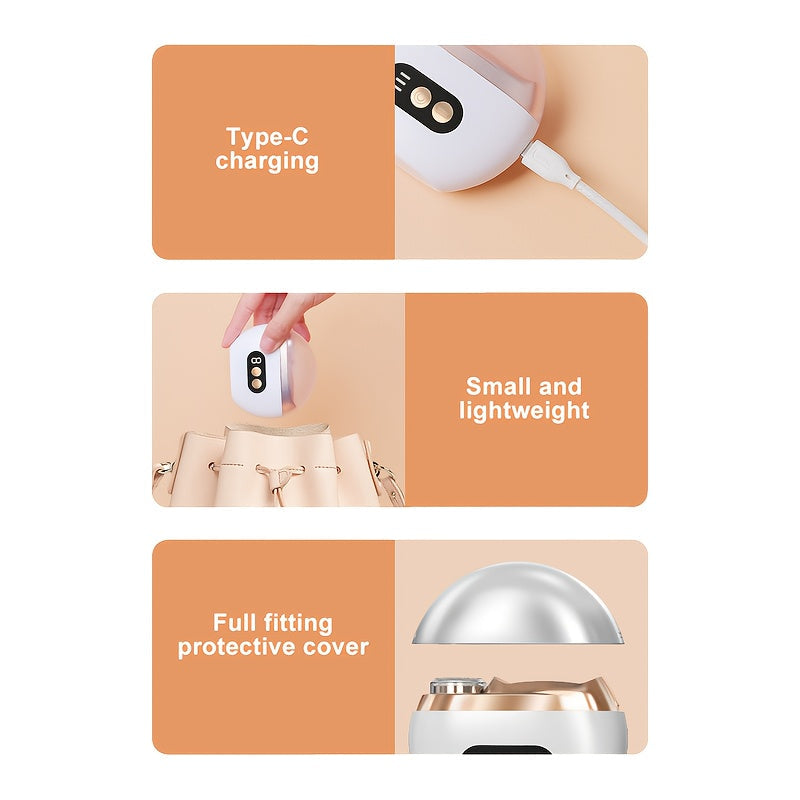 Electric Nail Clipper with File