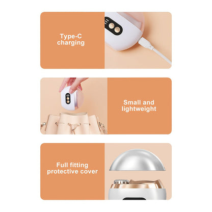 Electric Nail Clipper with File
